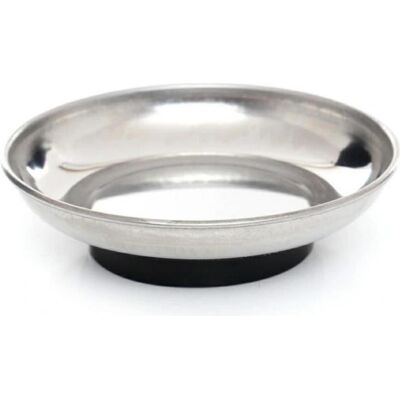 MGA, Magnet, Miska Magnetyczna Okrągła /Silver (1x) MGA, Magnet, Miska Magnetyczna Okrągła /Silver (1x)