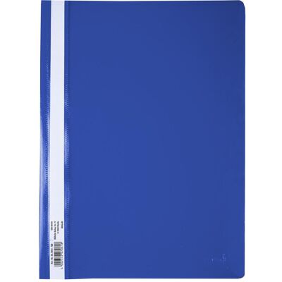 Idena, Mappe, Schnellhefter PP extra stark blau DIN A4 (A4, 1x) Idena, Mappe, Schnellhefter PP extra stark blau DIN A4 (A4, 1x)