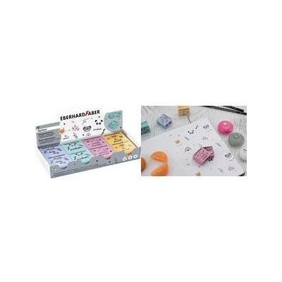 Magni, Spitzer, EBERHARD FABER Doppelspitzdose Animal Standard & Jumbo 4fach sortiert Magni, Spitzer, EBERHARD FABER Doppelspitzdose Animal Standard & Jumbo 4fach sortiert