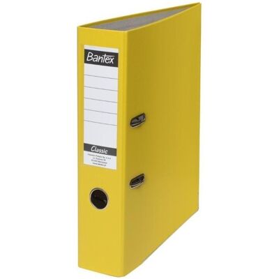 Bantex, Ordner, A4 Budget-Ordner 7,5 cm gelb (A4, 75 mm) Bantex, Ordner, A4 Budget-Ordner 7,5 cm gelb (A4, 75 mm)