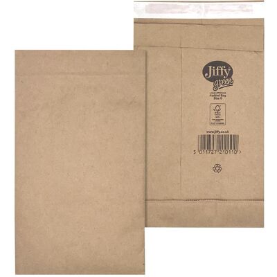 Mailmedia, Versandtasche + Luftpolstertasche, Jiffy Papierpolstertasche Nr. 0 30001310 br 200 St./Pa (1 Stk.) Mailmedia, Versandtasche + Luftpolstertasche, Jiffy Papierpolstertasche Nr. 0 30001310 br 200 St./Pa (1 Stk.)