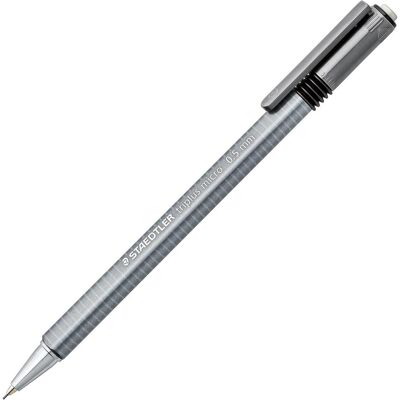 Staedtler Bleistift, Druckbleistift triplus micro 774 Stärke der Mine: 0,5 mm Bezeichnung der Härte: B (0.50 mm, B, 1x) Staedtler Bleistift, Druckbleistift triplus micro 774 Stärke der Mine: 0,5 mm Bezeichnung der Härte: B (0.50 mm, B, 1x)