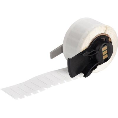 Brady, Etikettenrolle, M6-9-437, Polyvinylfluorid, Weiss, matt, 16.51 x 5.08 mm, selbstverlöschend, permanent (750 E Brady, Etikettenrolle, M6-9-437, Polyvinylfluorid, Weiss, matt, 16.51 x 5.08 mm, selbstverlöschend, permanent (750 E