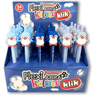 Teka, Schreibstifte, Flexi Abra Peguin löschbarer Stift (24 Stück) (24x) Teka, Schreibstifte, Flexi Abra Peguin löschbarer Stift (24 Stück) (24x)