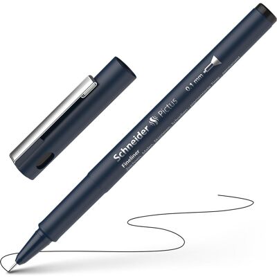 Schneider, Schreibstifte, Fineliner Pictus 0,10mm schwarz (1x) Schneider, Schreibstifte, Fineliner Pictus 0,10mm schwarz (1x)