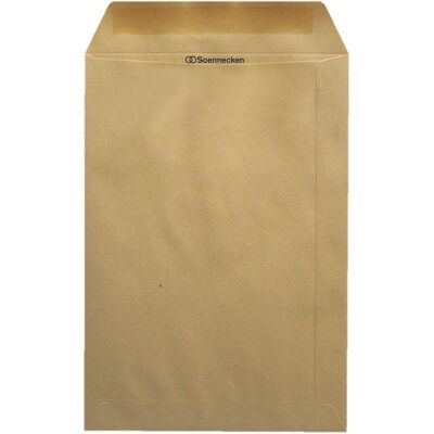 Soennecken, Versandtasche + Luftpolstertasche, Versandtasche Format des Umschlages: DIN C4 Fenster vorhanden: Nein (25 Stk.) Soennecken, Versandtasche + Luftpolstertasche, Versandtasche Format des Umschlages: DIN C4 Fenster vorhanden: Nein (25 Stk.)