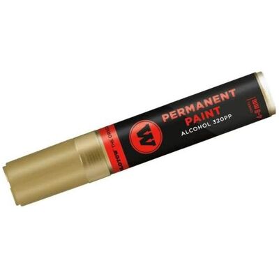 Molotow, Marker, Permanent Pumpmarker Gold 4-8mm Molotow, Marker, Permanent Pumpmarker Gold 4-8mm