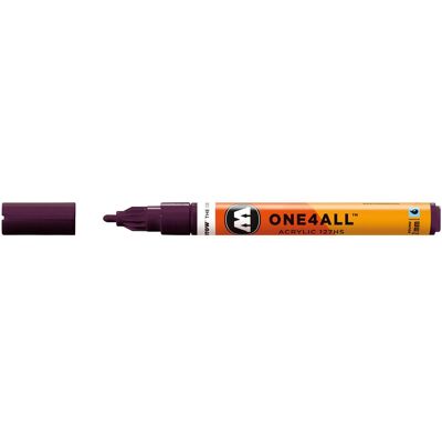 Molotow, Marker, Permanentmarker One4All 127 HS nachfüllbar 2mm purpurviolett (1x) Molotow, Marker, Permanentmarker One4All 127 HS nachfüllbar 2mm purpurviolett (1x)