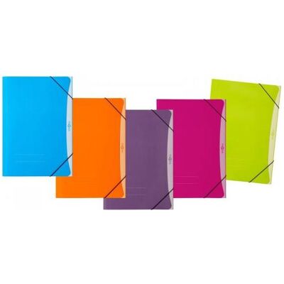 Pagna, Mappe, Gummizugmappe A4 PP 3 Einschlagklappen farb sort 10Stk (A4, 10x) Pagna, Mappe, Gummizugmappe A4 PP 3 Einschlagklappen farb sort 10Stk (A4, 10x)