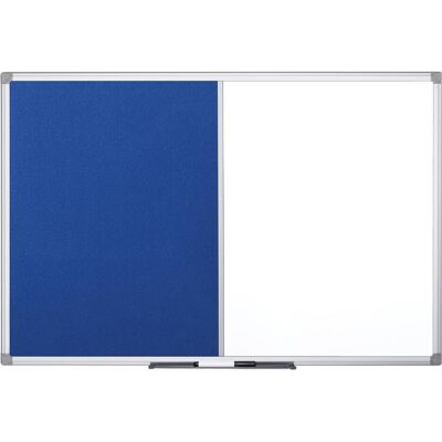 Bi-Office, Präsentationstafel, Whiteboard-Pinnwand MAYA KOMBI 90,0 x 60,0 cm Textil blau (90 x 60 cm) Bi-Office, Präsentationstafel, Whiteboard-Pinnwand MAYA KOMBI 90,0 x 60,0 cm Textil blau (90 x 60 cm)