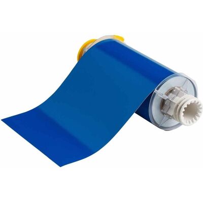 Brady, Etikettenrolle, B85-178x15-595-BL, Hochleistungs-Vinylband, Blau, glänzend, 178.00 mm x 15.00 m, permenant (178 mm) Brady, Etikettenrolle, B85-178x15-595-BL, Hochleistungs-Vinylband, Blau, glänzend, 178.00 mm x 15.00 m, permenant (178 mm)