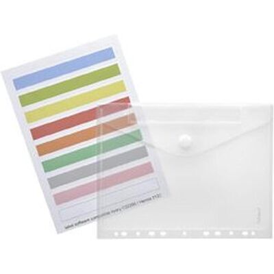 Foldersys, Mappe, Sammelhülle Index Verwendung für Papierformat: DIN A4 Werkstoff: Polypropylen Farbe: transparent (A4, 10x) Foldersys, Mappe, Sammelhülle Index Verwendung für Papierformat: DIN A4 Werkstoff: Polypropylen Farbe: transparent (A4, 10x)