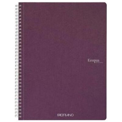 Fabriano, Heft + Block, SKIZZENHEFT A4 FABR.70b SPIR. VINO (A4, Blanko, Weicher Einband) Fabriano, Heft + Block, SKIZZENHEFT A4 FABR.70b SPIR. VINO (A4, Blanko, Weicher Einband)