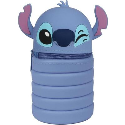 Disney Etui, CoolPack Schlamper Stitch Soft Touch blue Disney Etui, CoolPack Schlamper Stitch Soft Touch blue