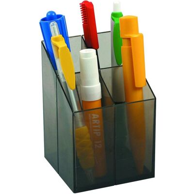 Ico, Schreibtisch Accessoire, Schreibtisch-Organizer, mit Trennwnden, schwarz Ico, Schreibtisch Accessoire, Schreibtisch-Organizer, mit Trennwnden, schwarz