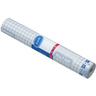 Bantex, Verpackungsmaterial, Kunststoffplatte, 300 mm x 10 m, glänzend, 80 µm (1 Stk.) Bantex, Verpackungsmaterial, Kunststoffplatte, 300 mm x 10 m, glänzend, 80 µm (1 Stk.)
