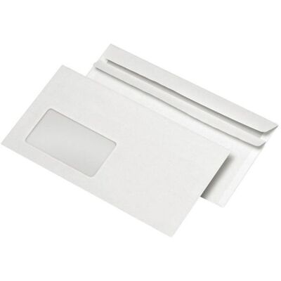 Mailmedia, Briefumschlag, Briefumschl„ge DIN lang, selbstklebend, FSC (110 x 220 mm, DL, 1000x) Mailmedia, Briefumschlag, Briefumschl„ge DIN lang, selbstklebend, FSC (110 x 220 mm, DL, 1000x)
