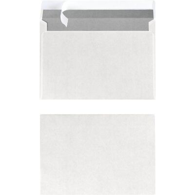 Herlitz, Briefumschlag, Briefumschlag, DIN C6, ohne Fenster, weiss haftklebend, 75 g-qm, holzfrei, grauer Innendruck (C6, 100x) Herlitz, Briefumschlag, Briefumschlag, DIN C6, ohne Fenster, weiss haftklebend, 75 g-qm, holzfrei, grauer Innendruck (C6, 100x)