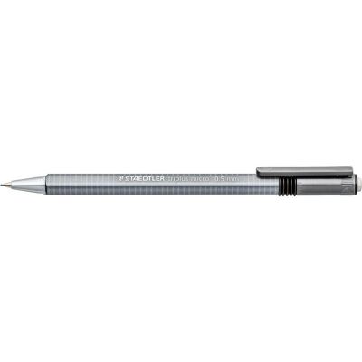 Staedtler Bleistift, Druckbleistift triplus micro 774, hellblau Minenstärke: 1,3 mm, extra langer Radierer zum herausdre (1.30 mm, B, 1x) Staedtler Bleistift, Druckbleistift triplus micro 774, hellblau Minenstärke: 1,3 mm, extra langer Radierer zum herausdre (1.30 mm, B, 1x)