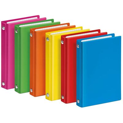 Magni, Ordner, Taschenringbuch A7 VELOCOLOR 4-Ring 13 mm (A7, 15 mm, 1 Stk.) Magni, Ordner, Taschenringbuch A7 VELOCOLOR 4-Ring 13 mm (A7, 15 mm, 1 Stk.)