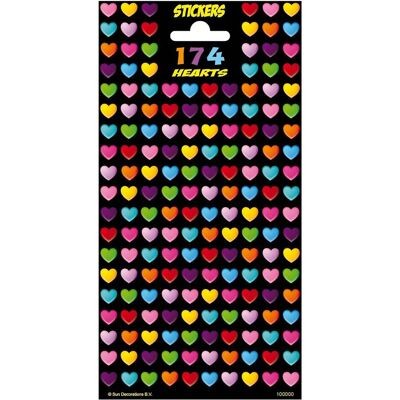 NoName, Sticker, Aufkleber Twinkle - Hearts (174 Sticker) NoName, Sticker, Aufkleber Twinkle - Hearts (174 Sticker)