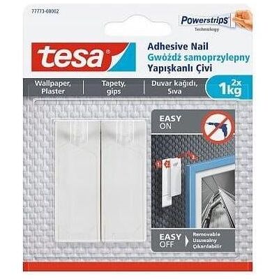 tesa, Klebehaken + Klebenagel, 4042448353849, Weiss tesa, Klebehaken + Klebenagel, 4042448353849, Weiss