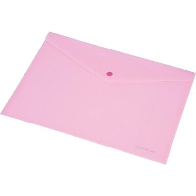 Panta Plast Focus C4535 A4-Umschlag, transparentes Rosa, Bindegerät Zubehör, Transparent, Rosa Panta Plast Focus C4535 A4-Umschlag, transparentes Rosa, Bindegerät Zubehör, Transparent, Rosa