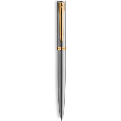 Waterman, Schreibstifte, Kugelschreiber IMPRESSION Stainless SteelGT M Blau Geschenkbox (1x) Waterman, Schreibstifte, Kugelschreiber IMPRESSION Stainless SteelGT M Blau Geschenkbox (1x)