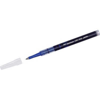 Tombow, Ersatzpatronen + Tintenfass, Tintenrollermine blau (Blau, 0.70 mm, 12 Stk.) Tombow, Ersatzpatronen + Tintenfass, Tintenrollermine blau (Blau, 0.70 mm, 12 Stk.)