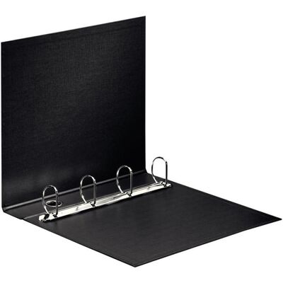 Leitz, Ordner, Esselte Ringbuch, DIN A4, schwarz, 4 D-Ring-Mechanik Rückenbreite: 58 mm, Ringdurchmesser: 40 mm, Fa (A4, 54 mm) Leitz, Ordner, Esselte Ringbuch, DIN A4, schwarz, 4 D-Ring-Mechanik Rückenbreite: 58 mm, Ringdurchmesser: 40 mm, Fa (A4, 54 mm)