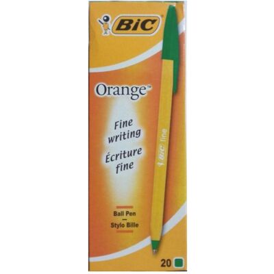 Bic, Schreibstifte, oranžinis rašiklis (20x) Bic, Schreibstifte, oranžinis rašiklis (20x)