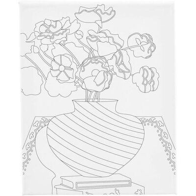 Creativ Company, Keilrahmen, Keilrahmen Blumenstrauss 24 x 30 cm, Format: 24 (24 x 30 cm) Creativ Company, Keilrahmen, Keilrahmen Blumenstrauss 24 x 30 cm, Format: 24 (24 x 30 cm)