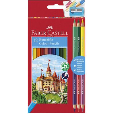 Faber-Castell, Malstifte, Eco (15x) Faber-Castell, Malstifte, Eco (15x)