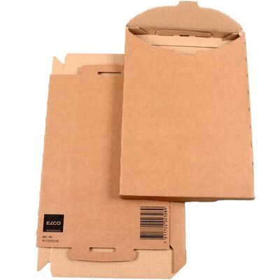 Elco, Versandkarton + Versandbox, Versandkarton B5 braun (25 Stk.) Elco, Versandkarton + Versandbox, Versandkarton B5 braun (25 Stk.)
