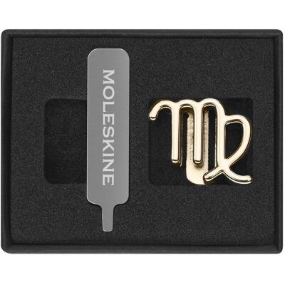 Moleskine, Heft + Block, Pins Virgo Gold (Kein Einband) Moleskine, Heft + Block, Pins Virgo Gold (Kein Einband)