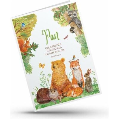 Teka, Grusskarte + Briefpapier, Karte - Der Herr beschützt dich. Er wacht über dein Leben. Teka, Grusskarte + Briefpapier, Karte - Der Herr beschützt dich. Er wacht über dein Leben.