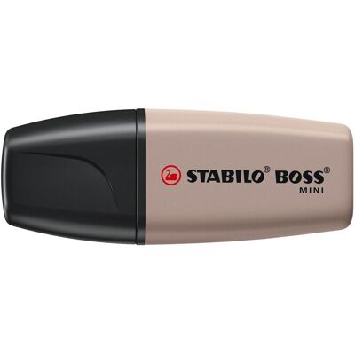 STABILO, Marker, Boss Mini Naturevibes W'grau (1x) STABILO, Marker, Boss Mini Naturevibes W'grau (1x)