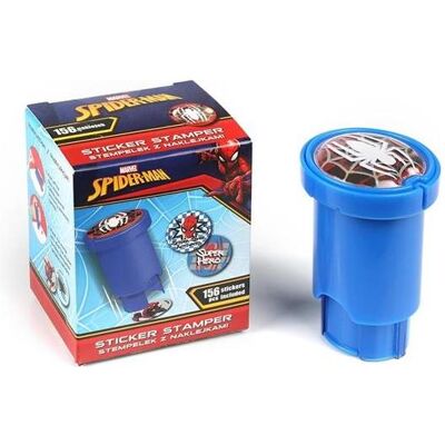 Magni, Sticker, CoolPack Sticker Stamper Marvel Spider-Man 156 verschiedene Sticker 2fach sortiert (156 Sticker) Magni, Sticker, CoolPack Sticker Stamper Marvel Spider-Man 156 verschiedene Sticker 2fach sortiert (156 Sticker)