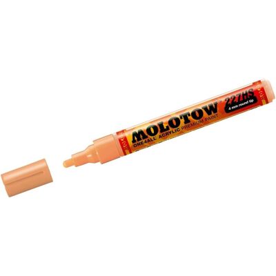 Molotow, Marker, Permanentmarker One4All 227 HS nachfüllbar 4mm pfirsich pastell (1x) Molotow, Marker, Permanentmarker One4All 227 HS nachfüllbar 4mm pfirsich pastell (1x)