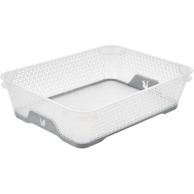 keeeper, Dokumentenablage, Stapelk”rbchen "jonas", DIN A5, PP, nordic-grey (A5) keeeper, Dokumentenablage, Stapelk”rbchen "jonas", DIN A5, PP, nordic-grey (A5)
