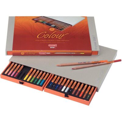 Bruynzeel, Malstifte, Buntstift design Colour, 24er Box (24x) Bruynzeel, Malstifte, Buntstift design Colour, 24er Box (24x)