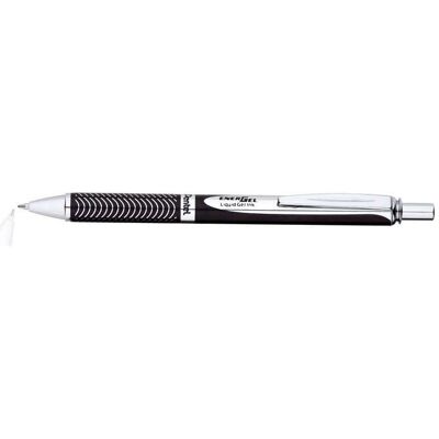 Pentel, Schreibstifte, Tintenroller BL407, schwarz (1x) Pentel, Schreibstifte, Tintenroller BL407, schwarz (1x)