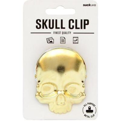 Suck UK, Büroklammer, Skull Clip (1x) Suck UK, Büroklammer, Skull Clip (1x)