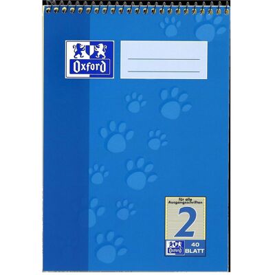 Oxford, Heft + Block, Schulblock (A5, Liniert) Oxford, Heft + Block, Schulblock (A5, Liniert)