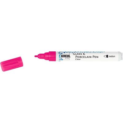 Kreul, Marker, Lackmarker "Gloss Paint Marker", medium, neonpink (1x) Kreul, Marker, Lackmarker "Gloss Paint Marker", medium, neonpink (1x)