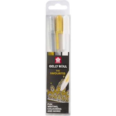 Sakura, Schreibstifte, Gelly Rolls (3x) Sakura, Schreibstifte, Gelly Rolls (3x)