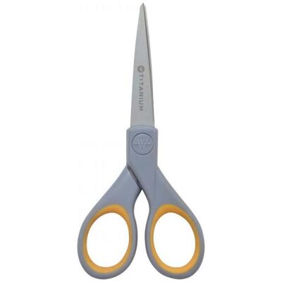 Westcott, Schere, Schere Softgrip Titanium Super (18 cm) Westcott, Schere, Schere Softgrip Titanium Super (18 cm)
