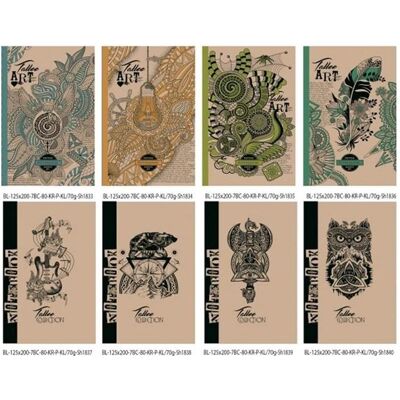 Fresh, Heft + Block, Dekoratives Notizbuch 125x200/80K Raster TW (A6, Gepunktet, Weicher Einband) Fresh, Heft + Block, Dekoratives Notizbuch 125x200/80K Raster TW (A6, Gepunktet, Weicher Einband)