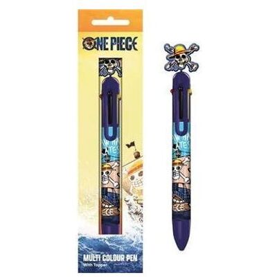 Pyramid Schreibstifte, ONE PIECE LIVE ACTION - Vogue Merry - Bic Muticolore (4x) Pyramid Schreibstifte, ONE PIECE LIVE ACTION - Vogue Merry - Bic Muticolore (4x)