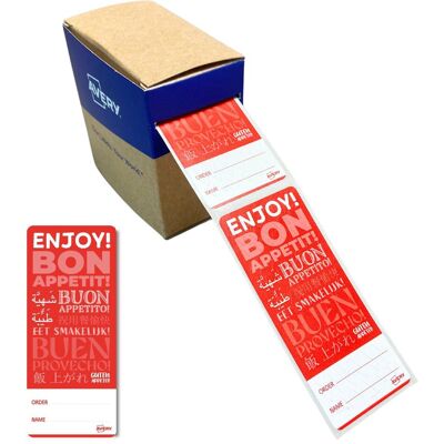 Avery Etiketten, Verschluss-Etiketten Avery Etiketten, Verschluss-Etiketten